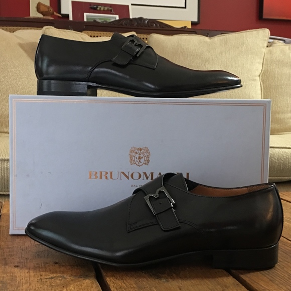 Bruno Magli Other - Bruno Magli MONK STRAP Oxford Dress Shoes 10.5 NIB